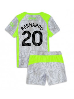 Manchester City Bernardo Silva #20 Replika Tredje Kläder Barn 2025-26 Kortärmad (+ byxor)